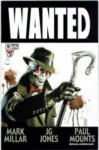 Wanted #5 Mark Millar NM