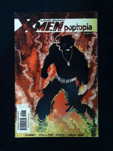 Uncanny X-Men #398  Marvel Comics 2001 Vf+