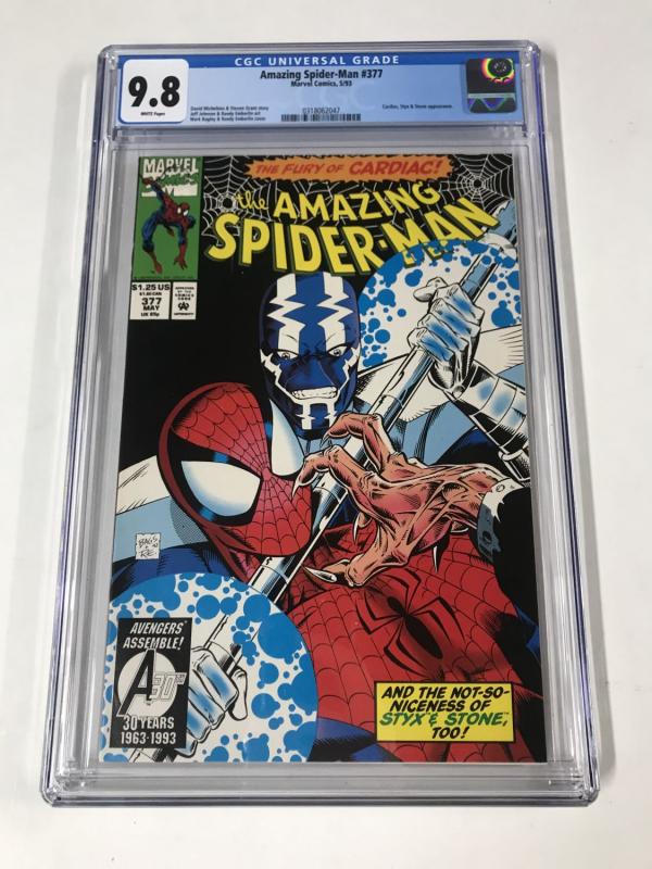 Amazing Spider-Man #377 CGC 9.8