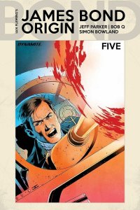 James Bond Origin #5 (Cvr A Cassaday) D. E. Comic Book