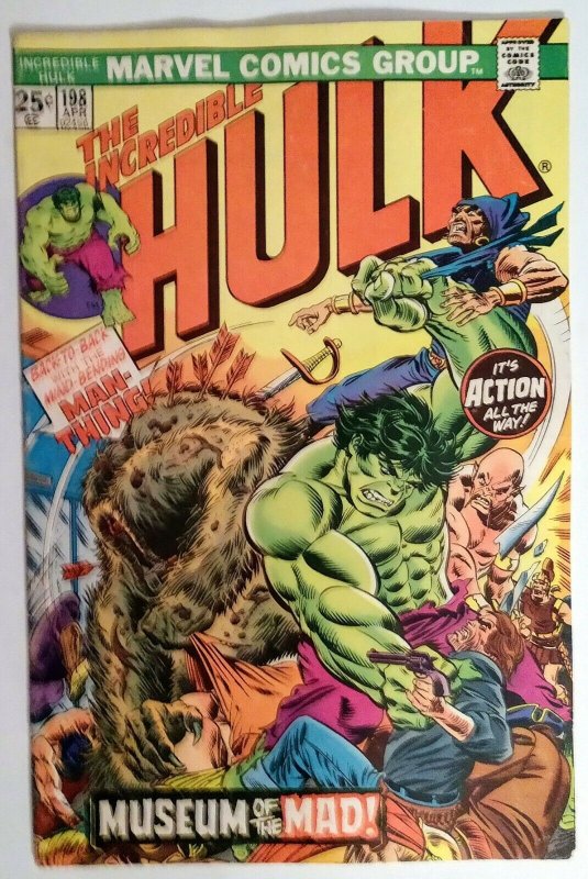 Incredible Hulk #198