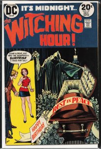 The Witching Hour #37 (1973) The Three Witches