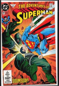 Adventures of Superman #497 (1992) Superman