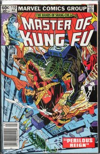 Master of Kung Fu #110 (1982) Master of Kung Fu / Shang-Chi