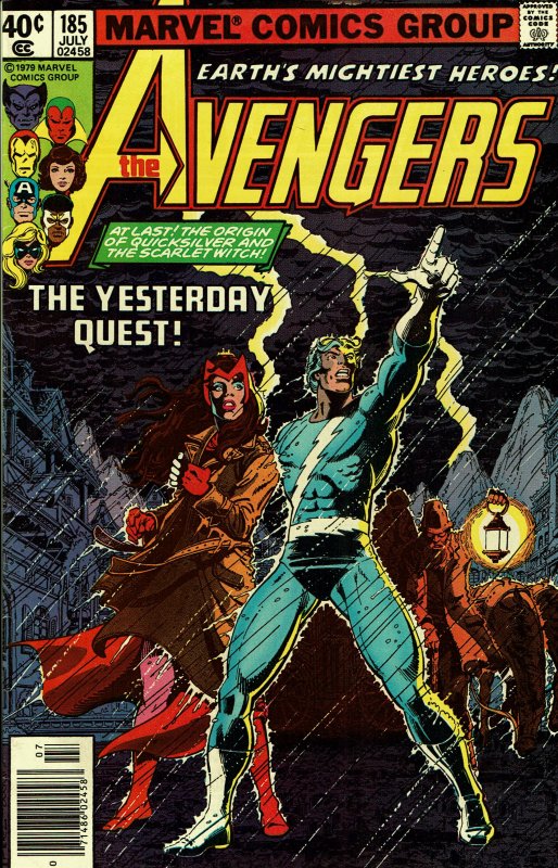 Avengers #185 - VF/NM - George Perez / Terry Austin Cover