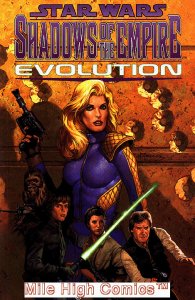 STAR WARS: SHADOWS OF THE EMPIRE: EVOLUTION TPB #1 Very Fine
