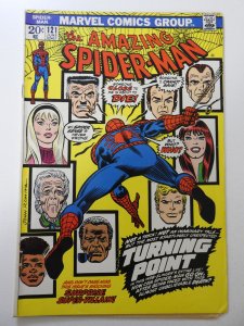 The Amazing Spider-Man #121 (1973) VG Condition centerfold detached top staple