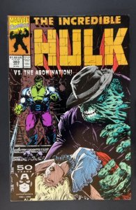 The Incredible Hulk #383 (1991)