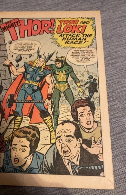 Journey into Mystery #94 (1963)Thor/Loki United Nations coverage see descripion