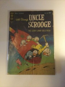 Uncle Scrooge 49 Good gd 2.0 Gold Key