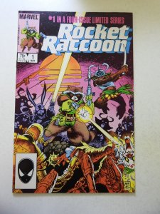 Rocket Raccoon #1 (1985) VF- Condition