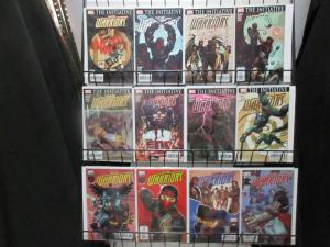 NEW WARRIORS (2007) 1-20  the COMPLETE series!