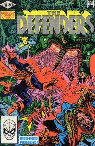 Defenders, The #98 VF ; Marvel | Man-Thing J.M. DeMatteis