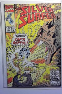 Silver Surfer #65 (1992) Marvel Comics 8.5 VF+ 1st Print Comic Book