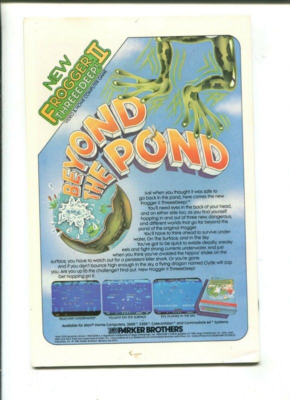 AMAZING SPIDER-MAN #259 - ORIGINAL COSTUME IS BACK (9.2) 1984