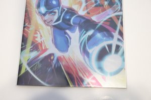 Mega-Man Fully Charged 1 Foil Comic Book 