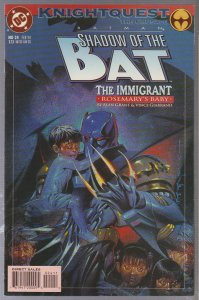 SHADOW OF THE BAT #24 - BAGGED AND BOARDED - BATMAN - 1994