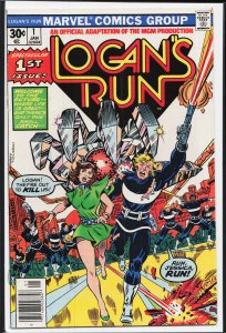 Logan's Run #1 (1977) Logan's Run