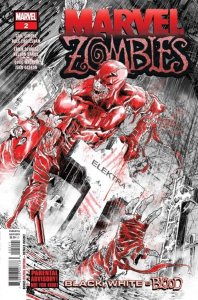 Marvel Zombies: Black, White & Blood (2023) #2 NM Alex Sinclair Cover
