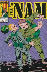 Nam, The #18 FN ; Marvel | Vietnam War comic