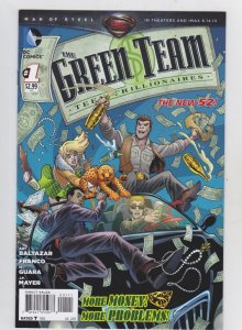 DC Comics! DC Comic! The Green Team! Set! Issues 1-8!