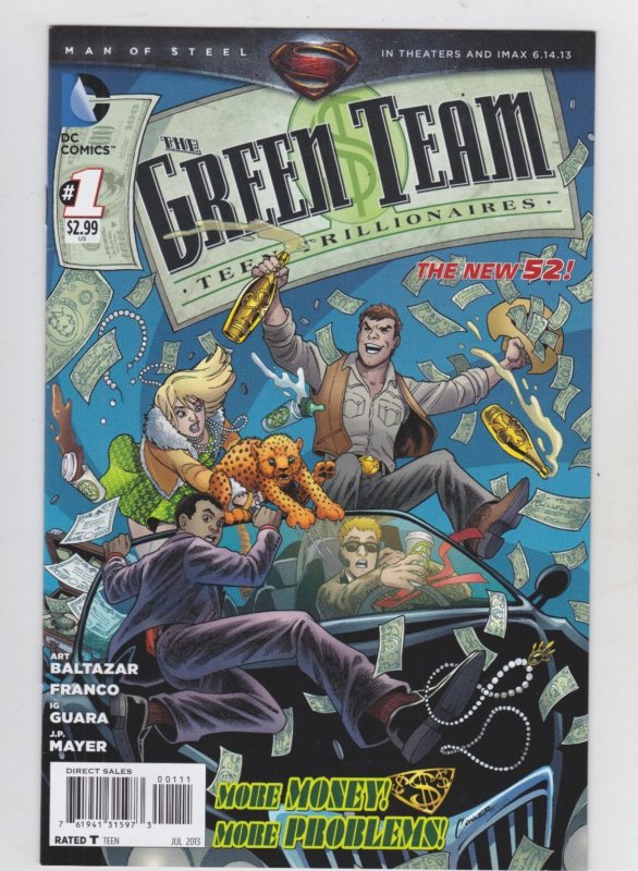 DC Comics! DC Comic! The Green Team! Set! Issues 1-8!