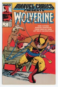 Marvel Comics Presents #5 Chris Claremont Wolverine NM/NM-