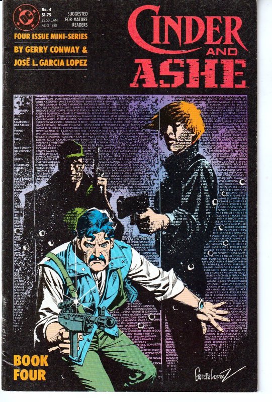 Cinder and Ashe #4 (1988)