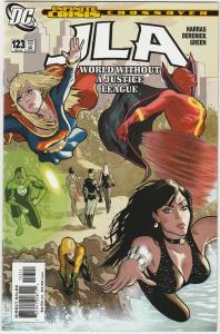 7 JLA DC Comic Books # 119 120 121 122 123 124 125 Superman Batman Flash LH22
