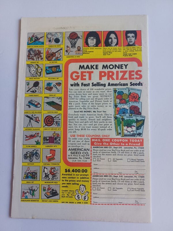 Marvel Chillers #5 newsstand - Tigra - Red Wolf - 1976 - FN/VF