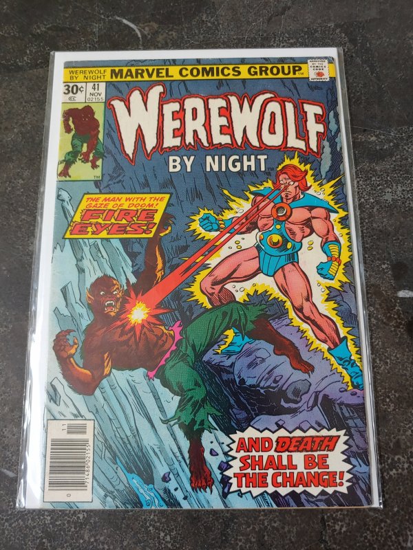 Werewolf by Night #41 (1976)