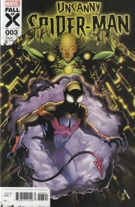 Uncanny Spider-Man # 3 Garbett Variant Cover NM Marvel [T9]