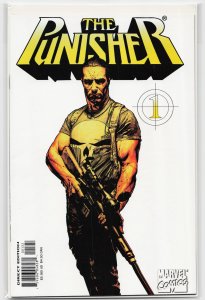 The Punisher #1 (2000) Punisher