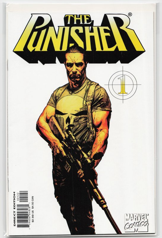 The Punisher #1 (2000) Punisher