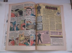 MARVEL SUPER-HEROES #14, ORIGINAL SPIDER-MAN + GOLDEN AGE REPRINTS, 1968, FN+!!!