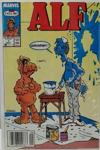 Alf TV Show #7 Marvel Comics Newsstand September Sept 1988 (VF)