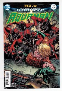 AQUAMAN (2016 DC) #22 CVR A BRAD WALKER