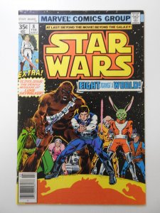 Star Wars #8 (1978) Eight Against The World! Sharp VF- COndition!