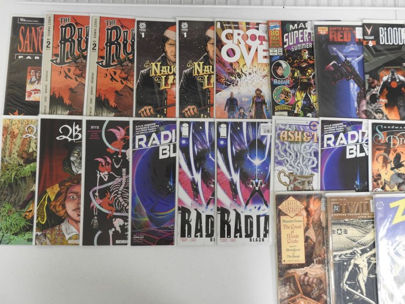 Huge Lot 150+ Comics W/ Green Lantern, Batman, New X-Men, +More AVG VF-