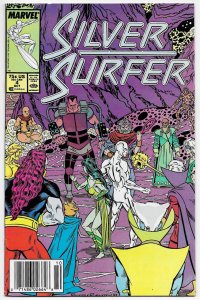 Silver Surfer #4 (Marvel, 1987)