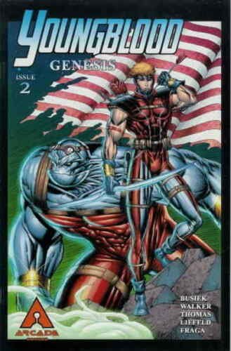 Youngblood Genesis #2A VF/NM; Arcade | save on shipping - details inside 