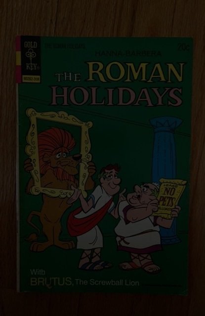 The Roman Holidays #3 (1973)