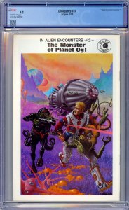 DNAgents #24 (1985) CGC 9.2 NM- CLASSIC DAVE STEVENS COVER