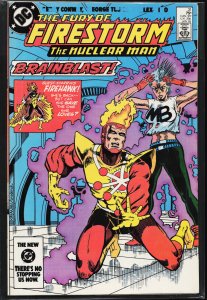 The Fury of Firestorm #31 (1985) Firestorm