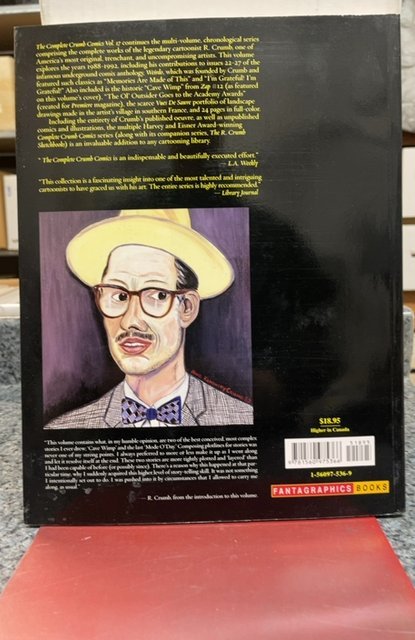 The Complete Crumb Comics #17 (2005)