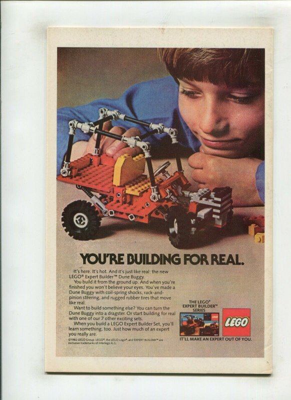 AMAZING SPIDER-MAN #235 (9.0) MONSTERS!! 1982