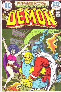 Demon, The #16 (Jan-74) FN Mid-Grade Jason Blood, Merlin
