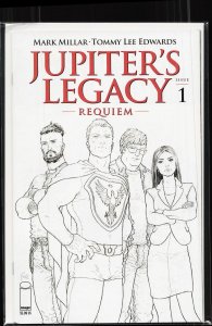 Jupiter's Legacy Requiem #1 Cover C (2021)
