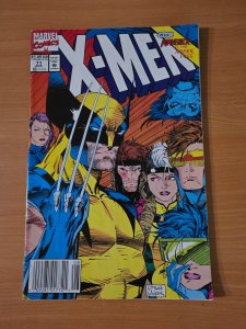 X-Men #11 Newsstand Variant ~ FINE FN ~ 1992 Marvel Comics