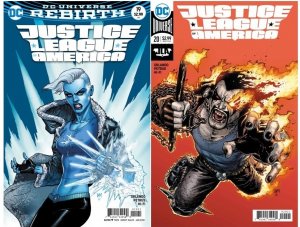 Justice League of America (2017) #'s 15-29 Variant Covers + Annual #1 VF/NM Set